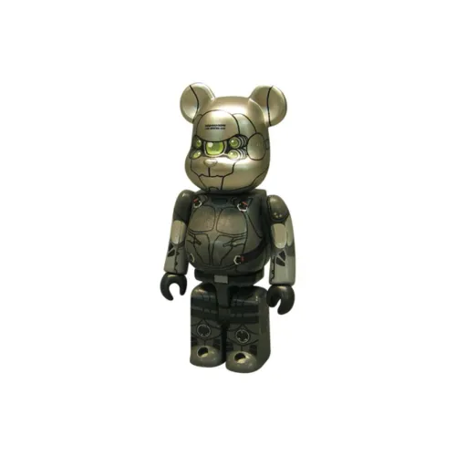 BE@RBRICK Movie Animation EX MACHINA Apple Core Chronicles Briauros Lawson Limited Edition Transparent Blind Box Card 100%