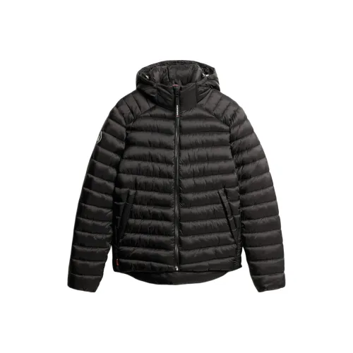 SUPERDRY Куртки и Пальто Мужской Черный
