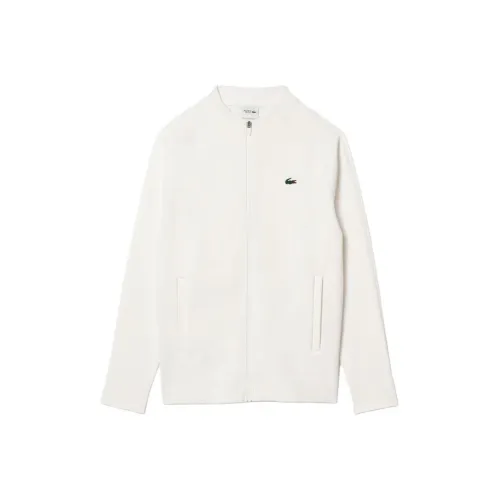 LACOSTE x Novak Djokovic Куртки и Пальто Мужской Белый