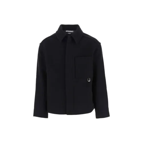 Jacquemus Мужские черные куртки