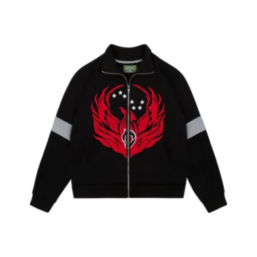 DENIM TEARS The Scorpion The Frog Collection Черный Унисекс Куртки