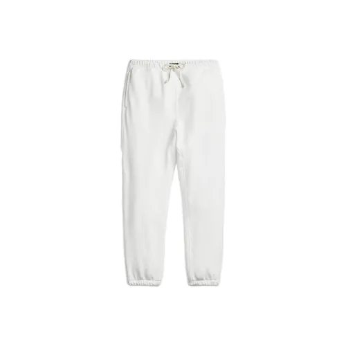Polo Ralph Lauren Белые Мужские Вязаные Спортивные Штаны