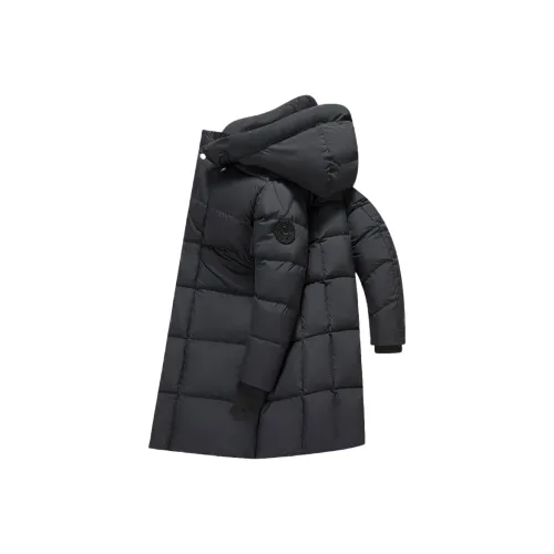 YAYA С наполнителем пуховик унисекс черный