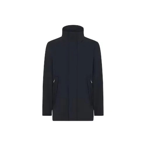 Roberto Ricci Designs Мужские Синие Куртки