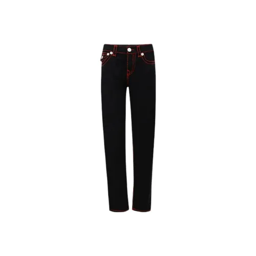 True Religion Черные Мужские Джинсы