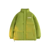 Неоновый зеленый [с ветрозащитным замком двери]