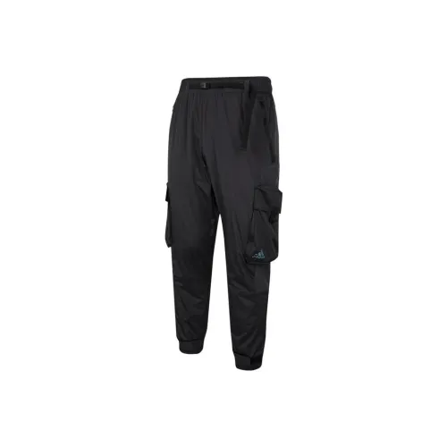 Adidas Мужские Повседневные Брюки Черные