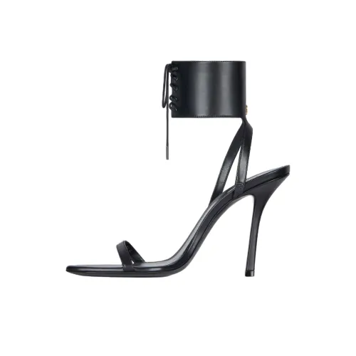 Givenchy 4G Liquid One Ремешок Сандалии 11,4CM Женские Черный