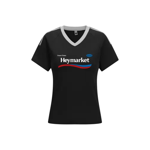 HEYMARKET Женские футболки с коротким рукавом