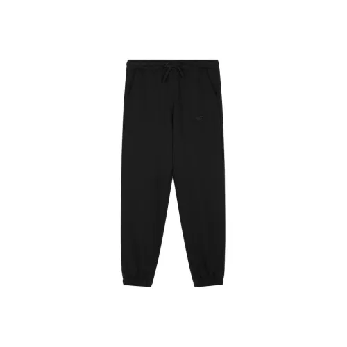New Balance совместный бренд Черные мужские вязаные тренировочные штаны