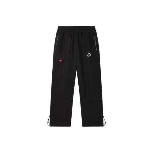 PEAK RIGHT Series Черные Унисекс Вязаные Тренировочные Брюки