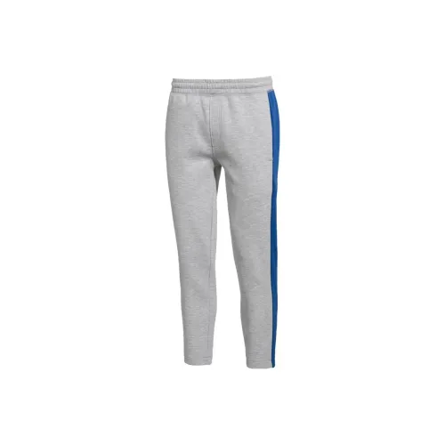 PUMA T7 Серые Мужские Вязаные Тренировочные Штаны