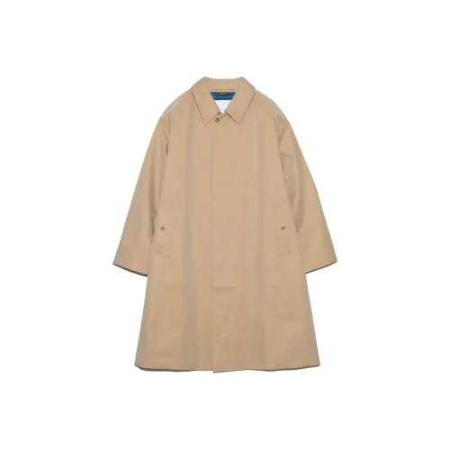 Nanamica FW24 Gore TEX Тренчкот Унисекс Бежевый