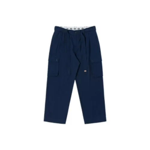 Dickies Повседневные брюки Мужские Темно-синие