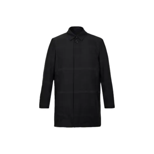 JODOLL Черный Мужской Тренч