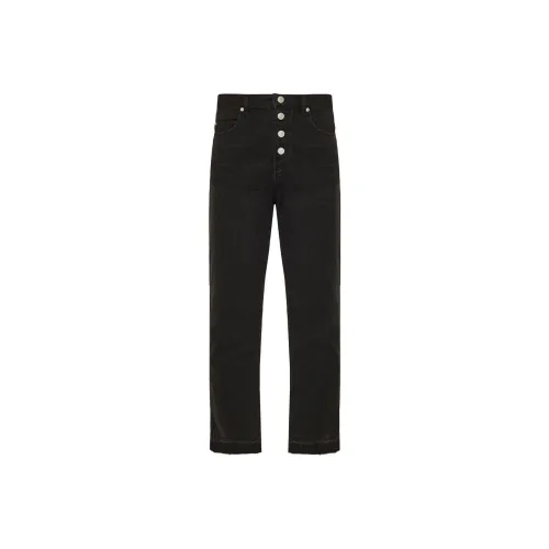 ISABEL MARANT Мужские черные джинсы