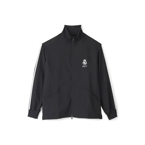 Y 3 Real Madrid Черные Мужские Куртки