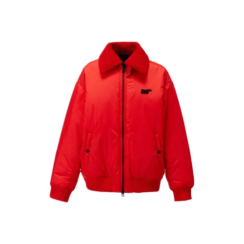 Onitsuka Tiger BLOUSON Куртки Пальто Мужской Красный