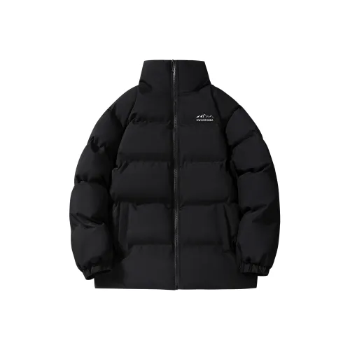 SWAMP AREA Хлопковый пуховик унисекс