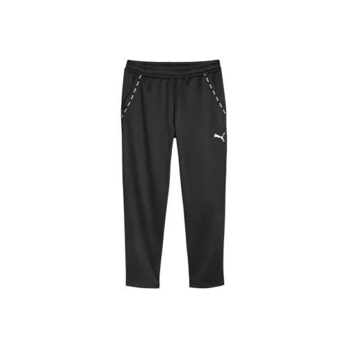 PUMA Спортивный костюм DE Training PWRFLEECE Fit Homme Вязаные тренировочные штаны Мужской Черный