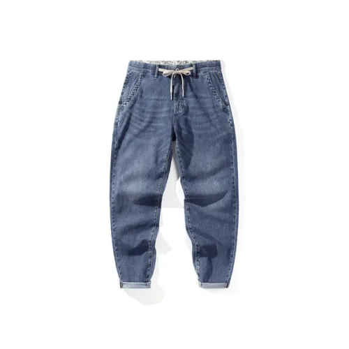 HLA JEANS Джинсовый синий Transitional Цвет Средний 03 Мужские Джинсы