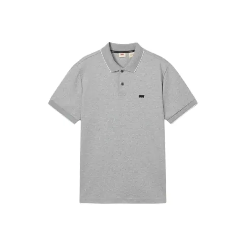 Levis Gray Men's Polo