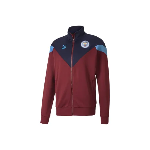 PUMA Куртки и Пальто Мужской Бордовый