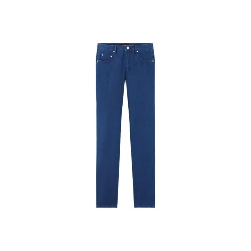A.P.C. Joint Paragraph Blue Men's Jeans A.P.C. Joint Paragraph Синий Мужской Джинсы