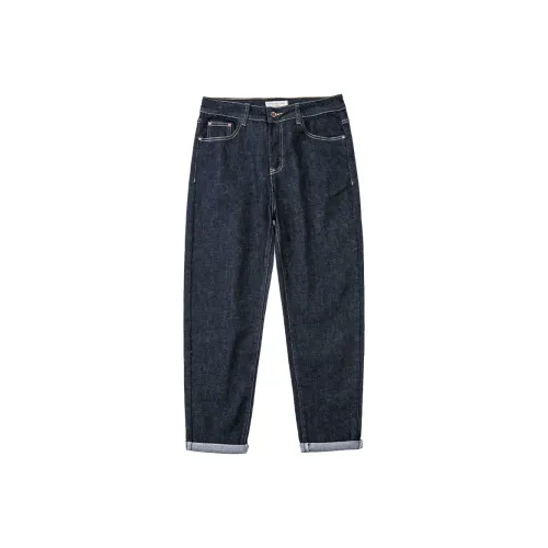 WOOD SOON Унисекс Джинсы