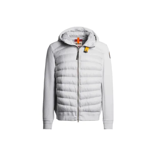 PARAJUMPERS Пуховик Мужской Лунный Камень
