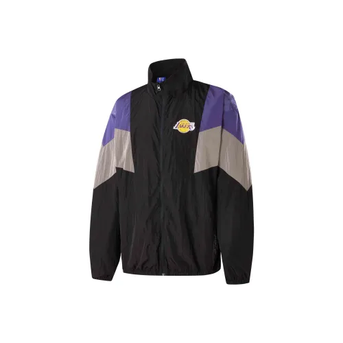 NBA Los Angeles Lakers Черные Унисекс Куртки