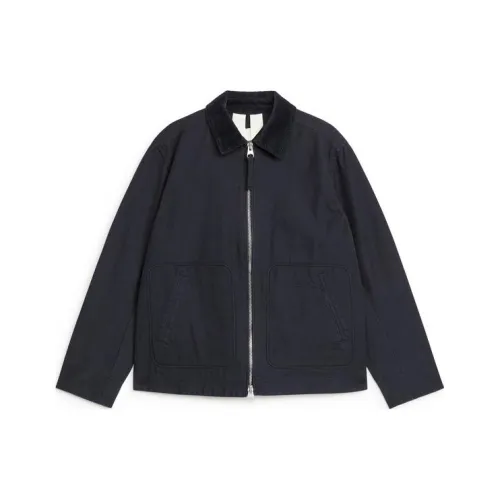 ARKET Куртки и Пальто Мужской Темно-синий