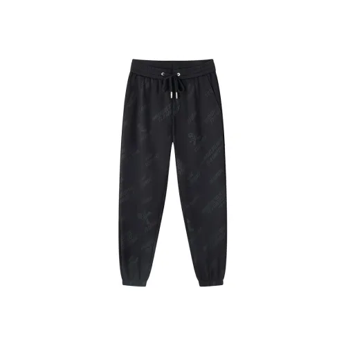 JOHN RICHMOND Черные Мужские Вязаные Спортивные Штаны