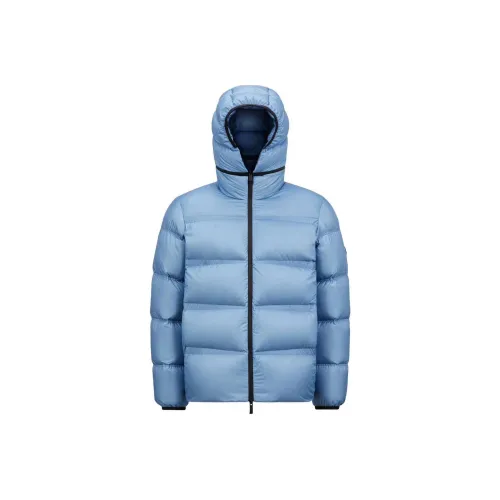 Moncler Down Jacket Men's Light Blue