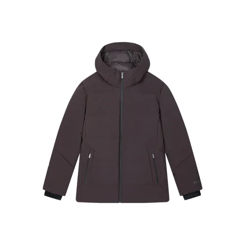 FILA Пуховик Мужской Розовый Фиолетовый