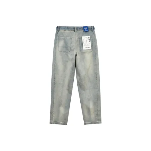 JACK JONES E40 Light Denim Blue Men's Jeans JACK JONES E40 Светлый Деним Синий Мужские Джинсы