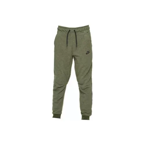 nike Вязаные тренировочные штаны унисекс Rough зеленый