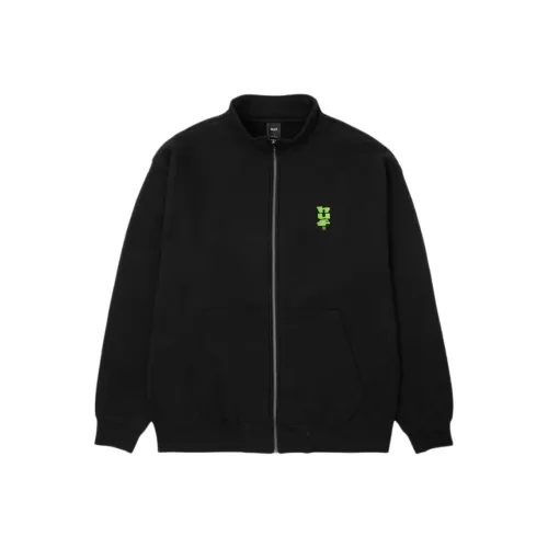 HUF FW24 Куртки и пальто унисекс черный