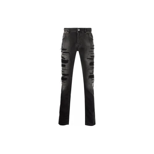 Just Cavalli Черные Мужские Джинсы