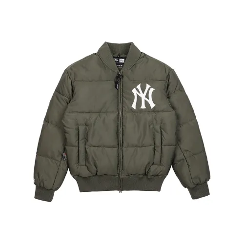 New Era New Era x MLB Co Бренд Пуховая куртка Унисекс Зеленый