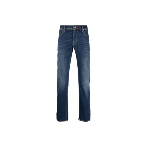JACOB COHEN Blue Men's Jeans JACOB COHEN Синий Мужской Джинсы