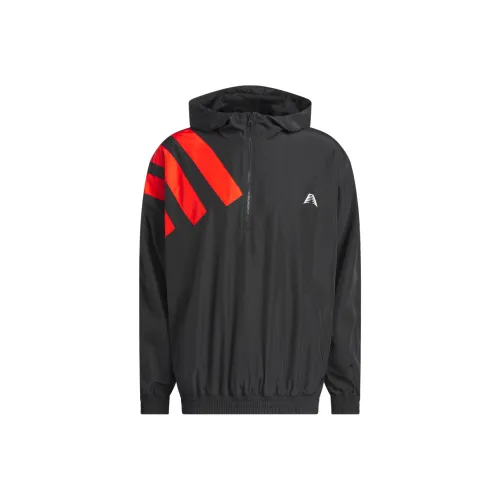 Adidas x ANTHONY EDWARDS SS25 Куртка Мужская Черная