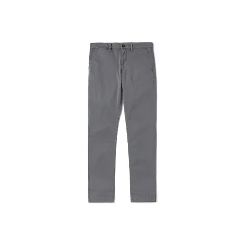 Timberland Gray Men's Casual Pants Тимберленд Серый Мужские Повседневные Штаны