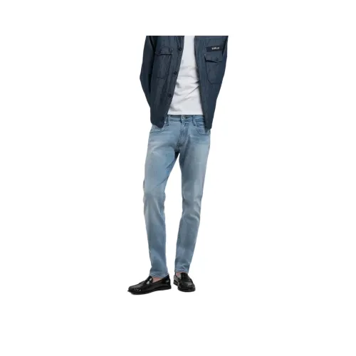 REPLAY Blue Men's Jeans REPLAY Синий Мужские Джинсы
