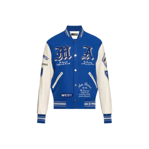 AMIRI Куртки и Пальто Мужской Королевский Синий