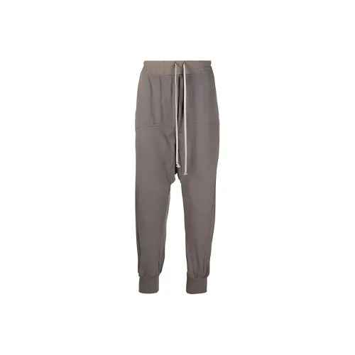 Rick Owens DRKSHDW FW21 Повседневные брюки Мужские Коричневые