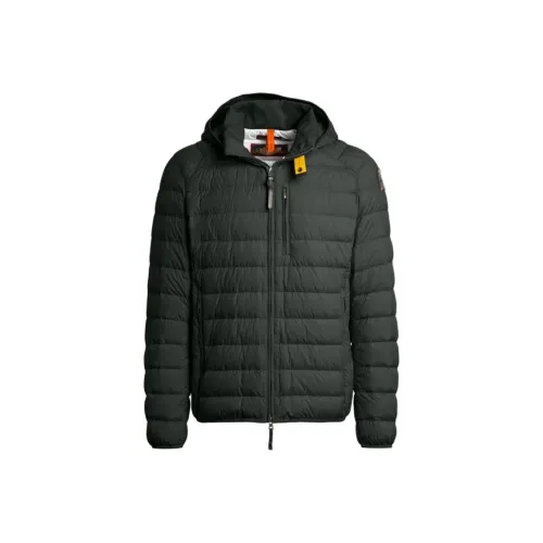 PARAJUMPERS Пуховик Мужской Темно-Зеленый