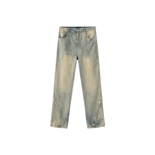 UNKNOWTAL Унисекс Джинсы