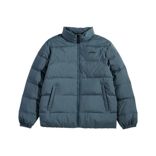 LINING Fitness Series Пуховик Мужской Темно-синий