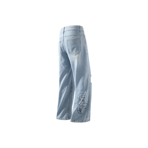 MEXICAN Унисекс Джинсы